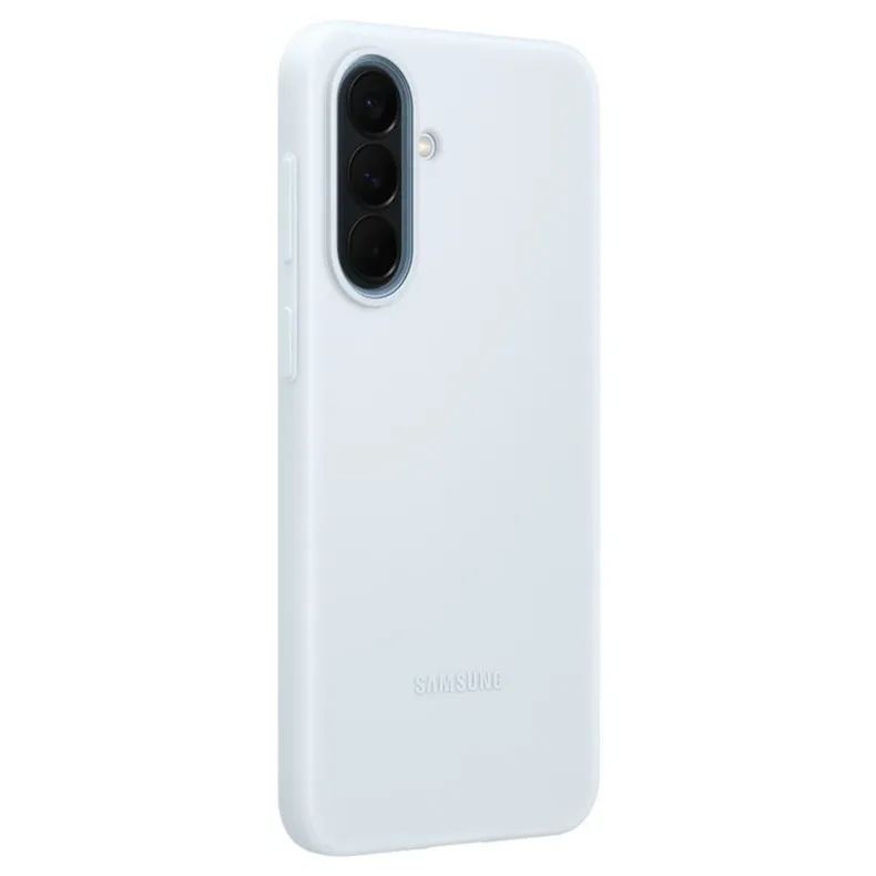 Samsung Galaxy A57 silikoninis dėklas, šviesi mėlyna, 5 nuotrauka