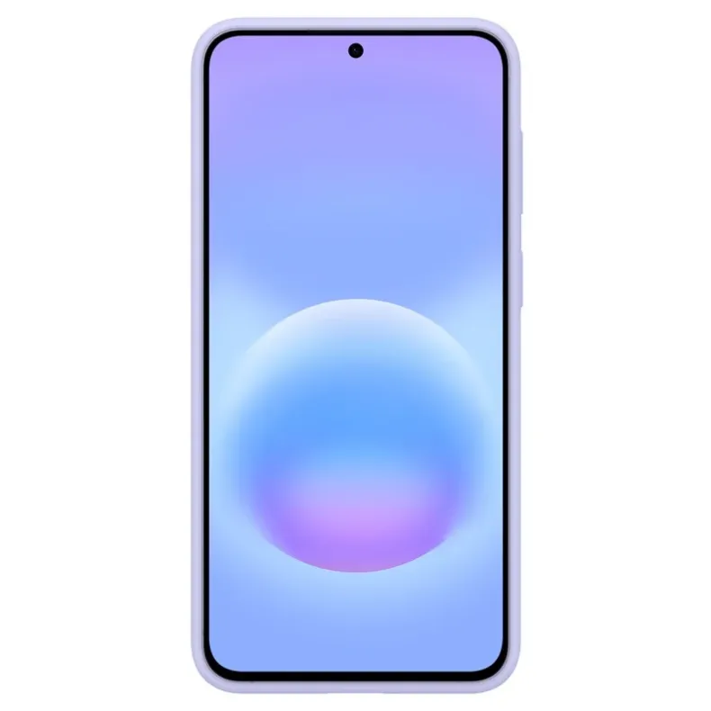  Samsung Galaxy A57 silikoninis dėklas, violetinė, 2 nuotrauka