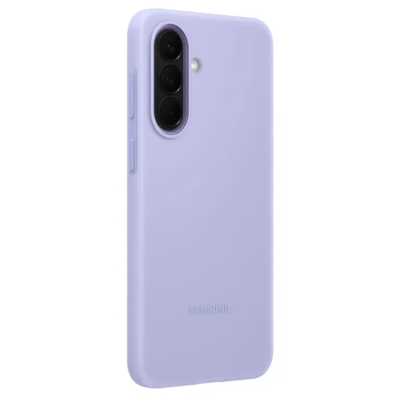 Samsung Galaxy A57 silikoninis dėklas, violetinė, 3 nuotrauka