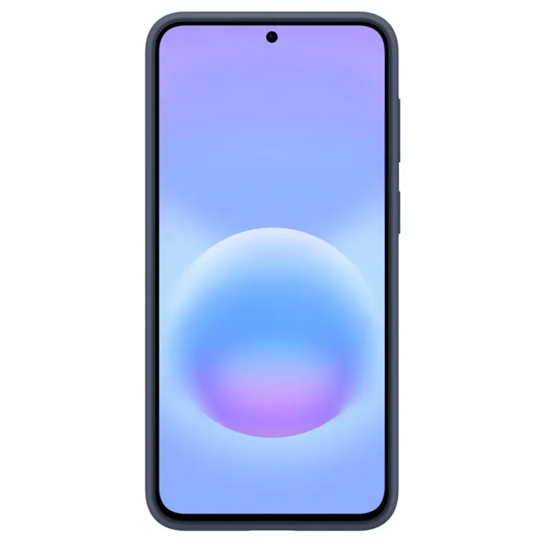 Samsung Galaxy A57 silikoninis dėklas, tamsi mėlyna, 2 nuotrauka