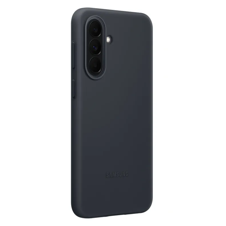 Samsung Galaxy A37 silikoninis dėklas, juoda, 2 nuotrauka