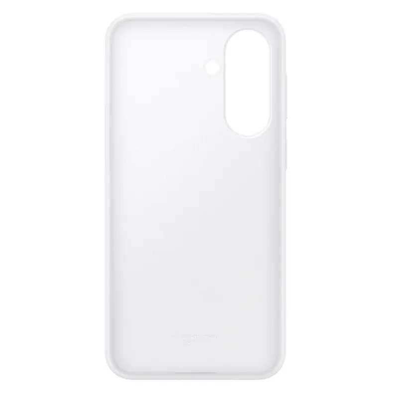 Samsung Galaxy A37 silikoninis dėklas, šviesi pilka, 5 nuotrauka