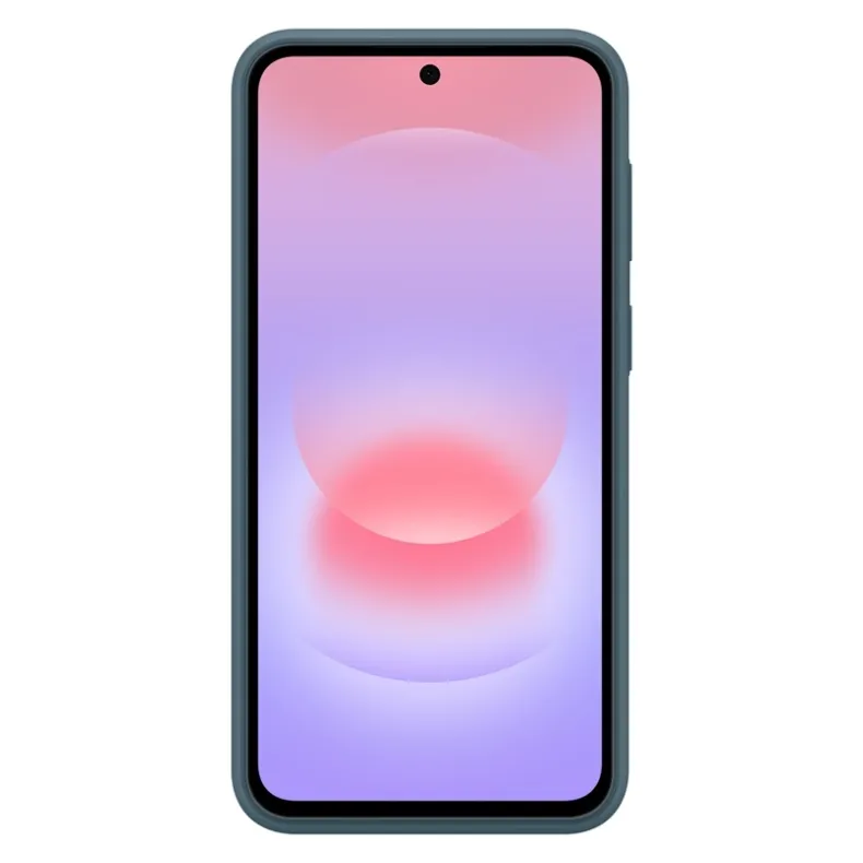 Samsung Galaxy A37 silikoninis dėklas, tamsi žalia, 3 nuotrauka