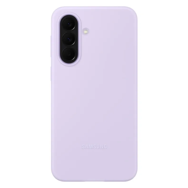 Samsung Galaxy A37 silikoninis dėklas, šviesi violetinė, 1 nuotrauka