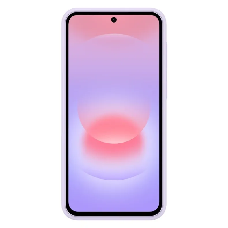 Samsung Galaxy A37 silikoninis dėklas, šviesi violetinė, 3 nuotrauka