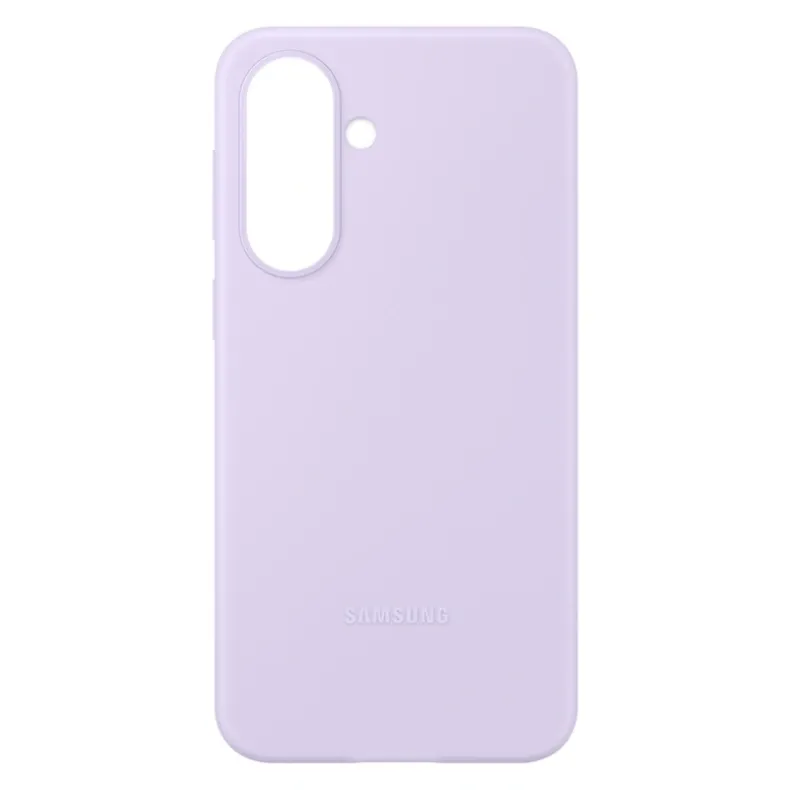 Samsung Galaxy A37 silikoninis dėklas, šviesi violetinė, 4 nuotrauka