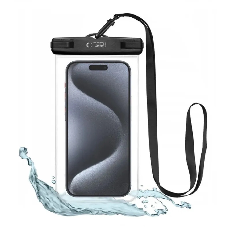 Techprotect atsparus vandeniui dėklas 6.0"-6.8", 1 nuotrauka