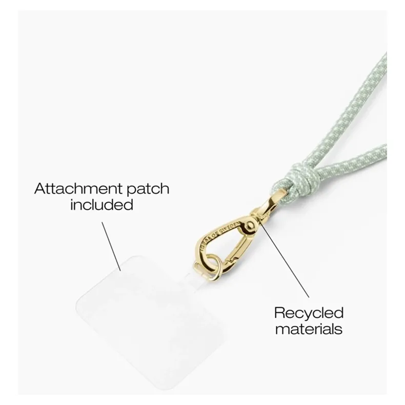 Ideal of Sweden telefono dirželis - Sage Green, 2 nuotrauka