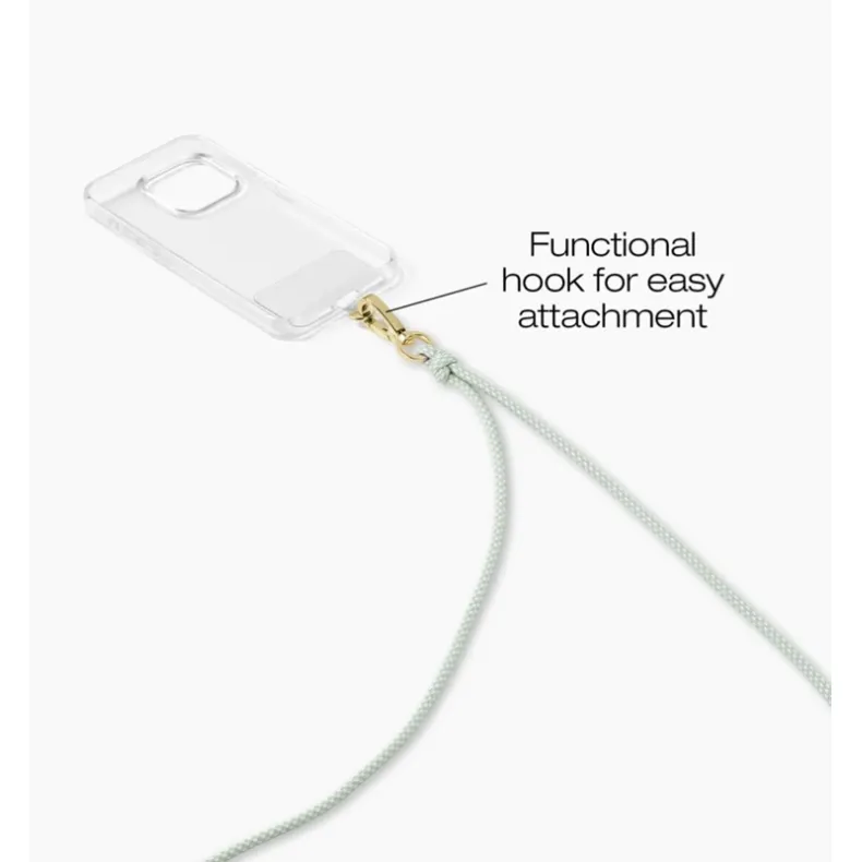 Ideal of Sweden telefono dirželis - Sage Green, 3 nuotrauka