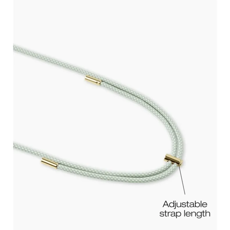 Ideal of Sweden telefono dirželis - Sage Green, 4 nuotrauka