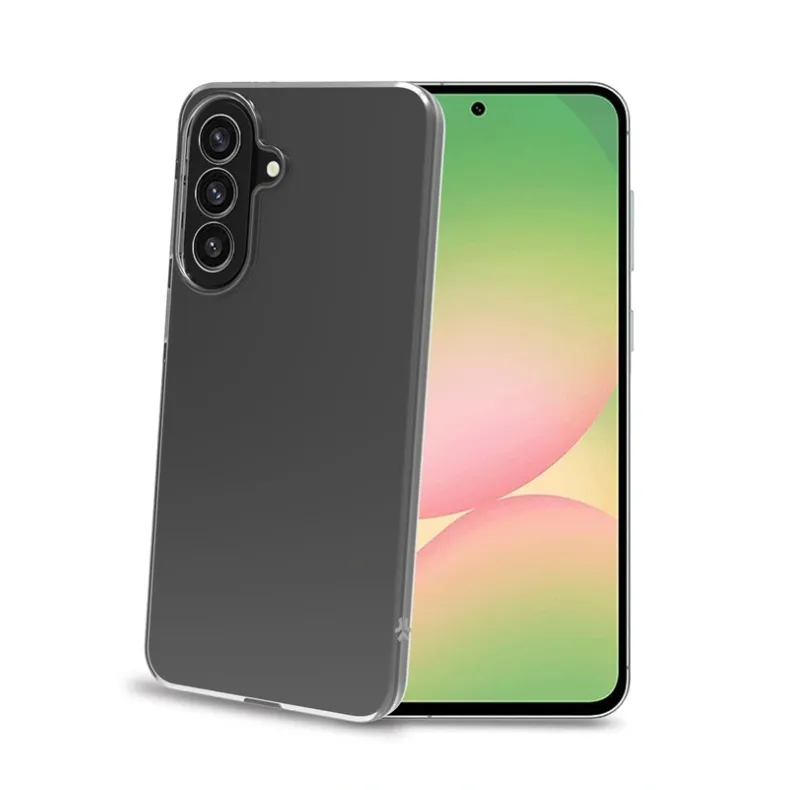 Celly Samsung Galaxy A57 skaidrus silikoninis dėklas, 3 nuotrauka