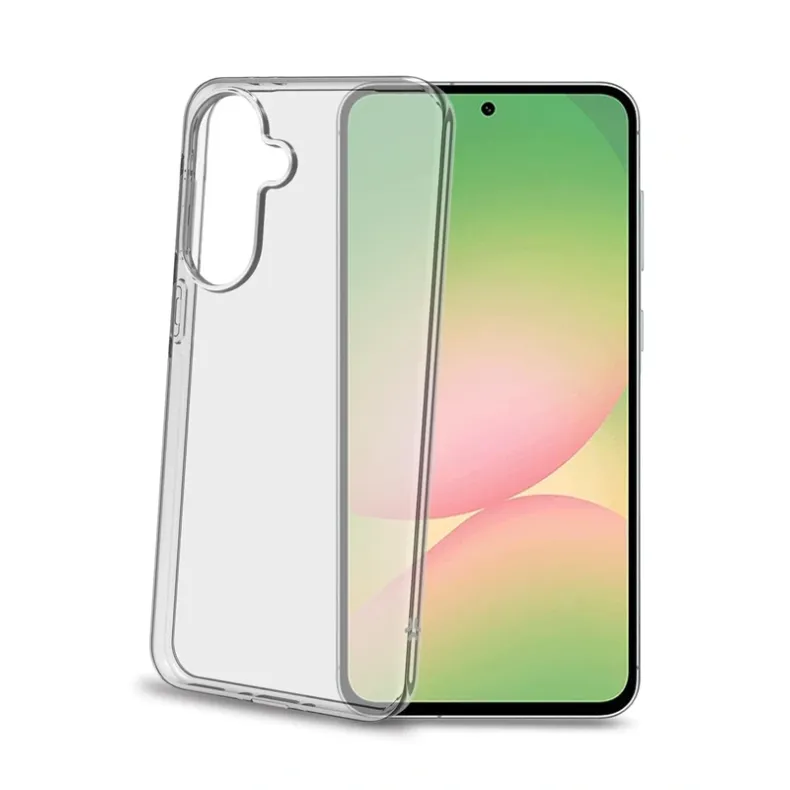 Celly Samsung Galaxy A57 skaidrus silikoninis dėklas, 4 nuotrauka