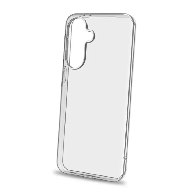 Celly Samsung Galaxy A37 skaidrus silikoninis dėklas, 2 nuotrauka