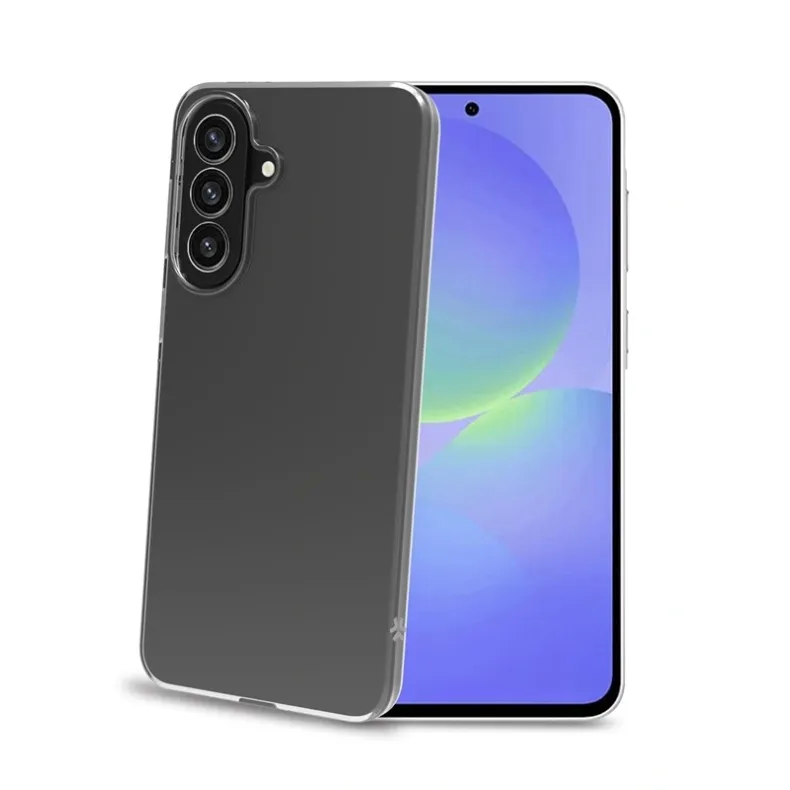 Celly Samsung Galaxy A37 skaidrus silikoninis dėklas, 3 nuotrauka