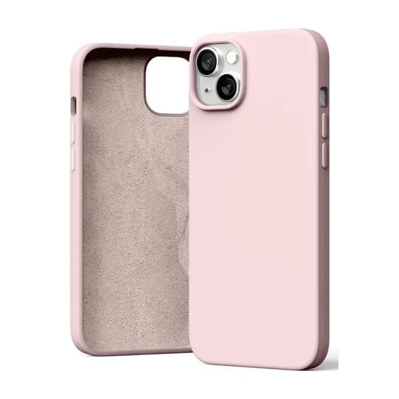 Smart Samsung Galaxy A57 Mercury silikoninis dėklas, rožinė, 1 nuotrauka