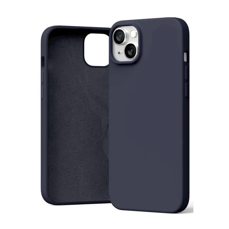 Smart Samsung Galaxy A57 Mercury silikoninis dėklas, tamsi mėlyna, 1 nuotrauka