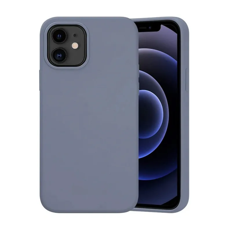 Smart Samsung Galaxy A57 Mercury silikoninis dėklas, levandų, 1 nuotrauka