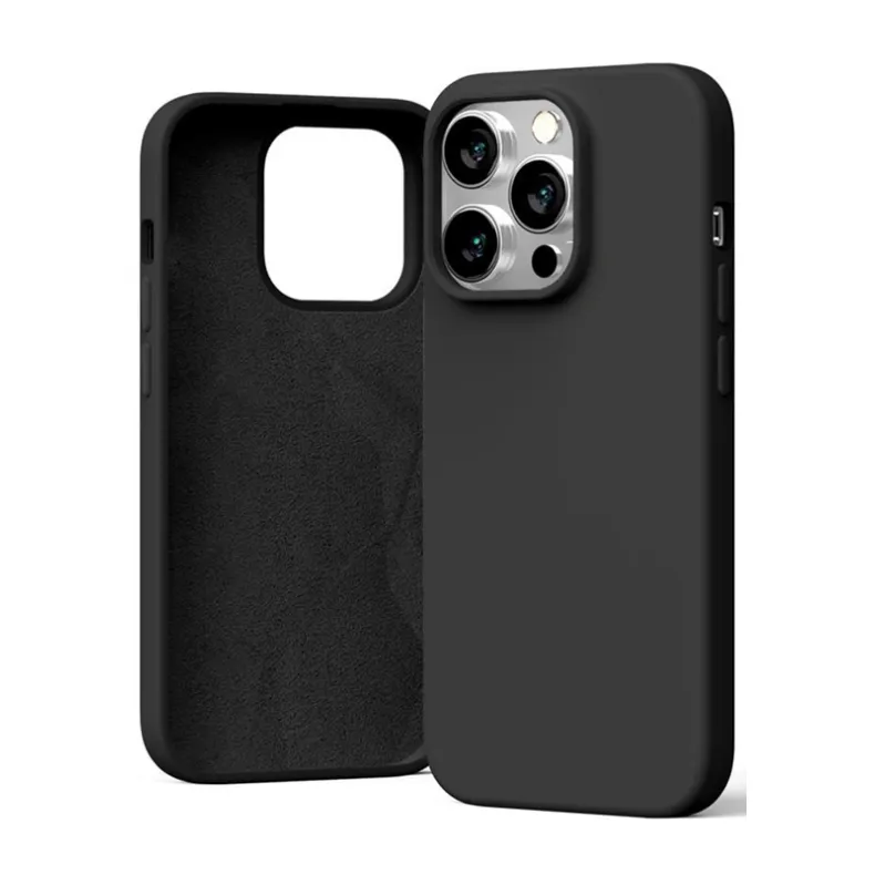  Smart Samsung Galaxy A57 Mercury silikoninis dėklas, juoda, 1 nuotrauka