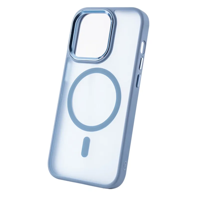 Smart Samsung Galaxy A57 Frozen MagSafe dėklas, šviesi mėlyna, 1 nuotrauka