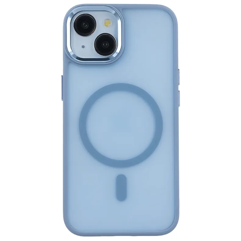 Smart Samsung Galaxy A57 Frozen MagSafe dėklas, šviesi mėlyna, 1 nuotrauka
