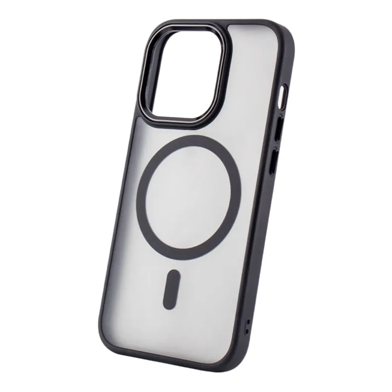 Smart Samsung Galaxy A57 Frozen MagSafe dėklas, juoda, 1 nuotrauka