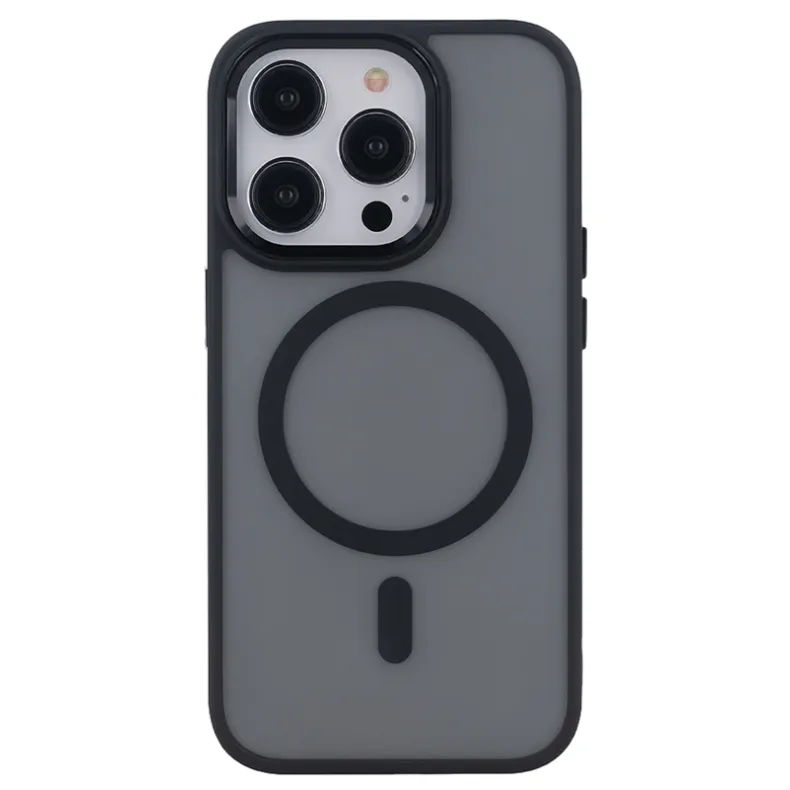 Smart Samsung Galaxy A57 Frozen MagSafe dėklas, juoda, 1 nuotrauka