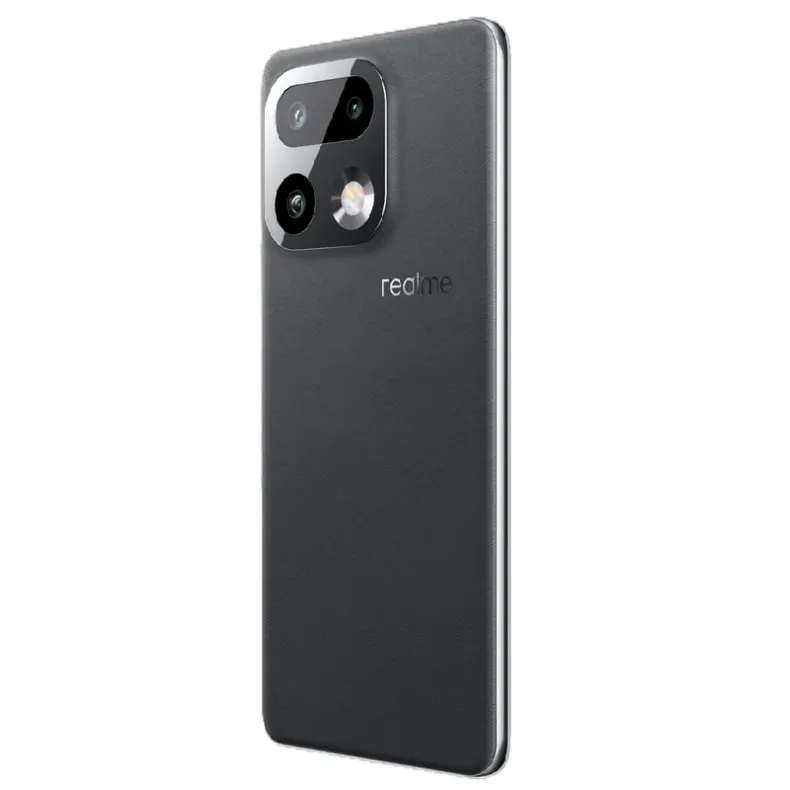 Realme 16 pro plus 512GB, ismanusis telefonas, pilkas, 5 nuotrauka