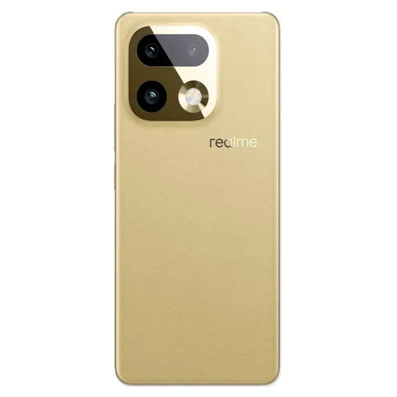 Realme 16 pro plus 512GB, ismanusis telefonas, auksinis, 4 nuotrauka