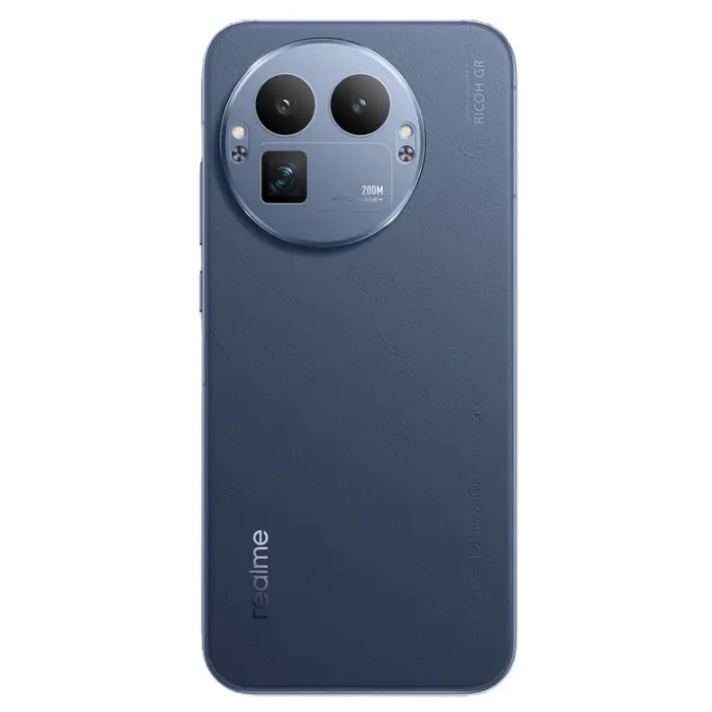 Realme  GT 8 pro 512GB, ismanusis telefonas, melynas, 4 nuotrauka