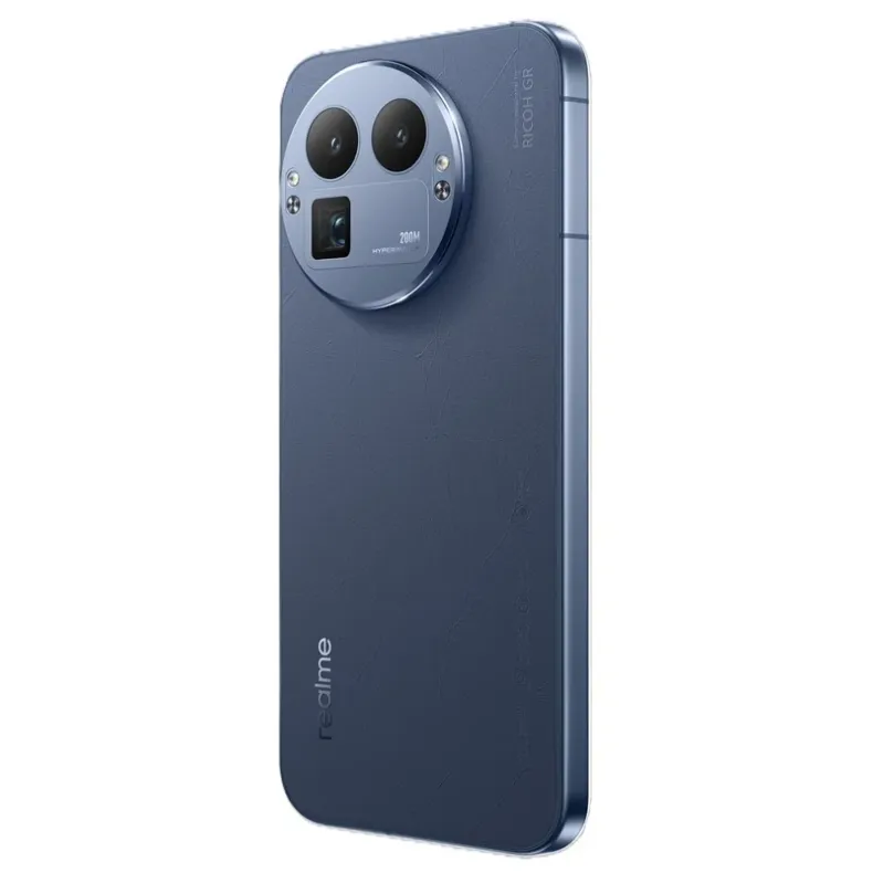 Realme  GT 8 pro 512GB, ismanusis telefonas, melynas, 5 nuotrauka