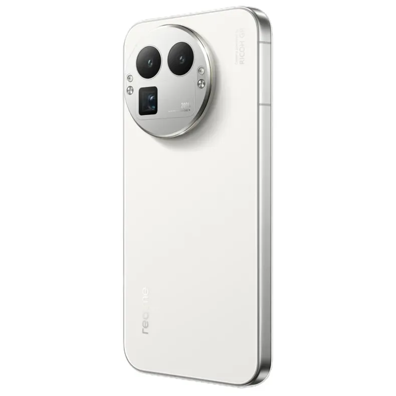 Realme  GT 8 pro 512GB, ismanusis telefonas,balta, 5 nuotrauka