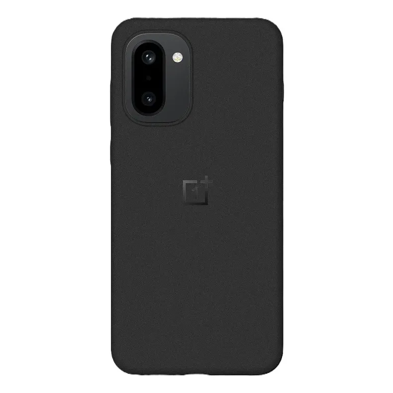OnePlus 15R Sandstone magnetinis dėklas, juodas, 1 nuotrauka