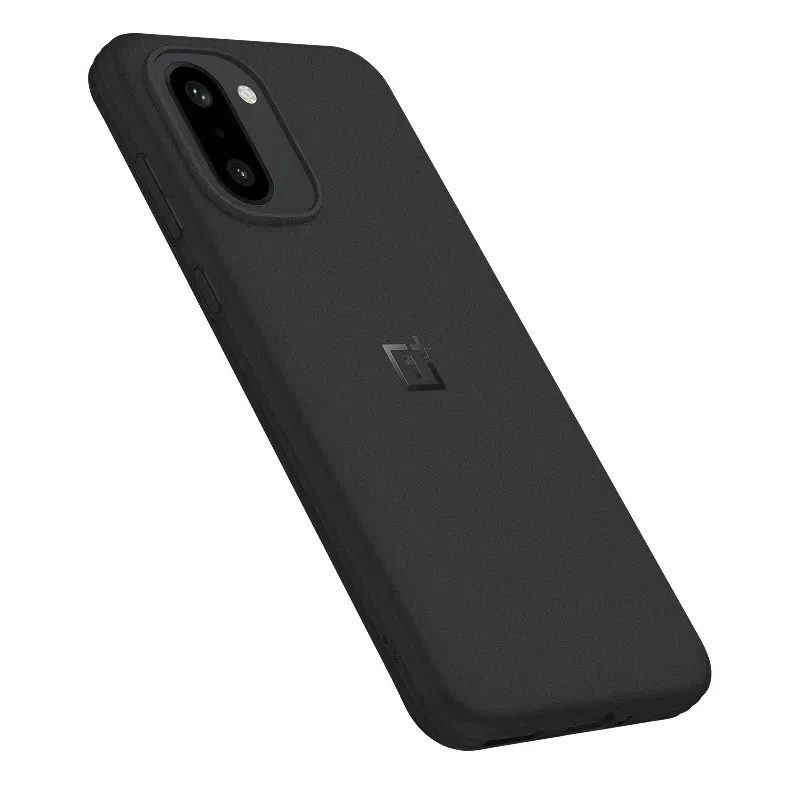 OnePlus 15R Sandstone magnetinis dėklas, juodas, 2 nuotrauka
