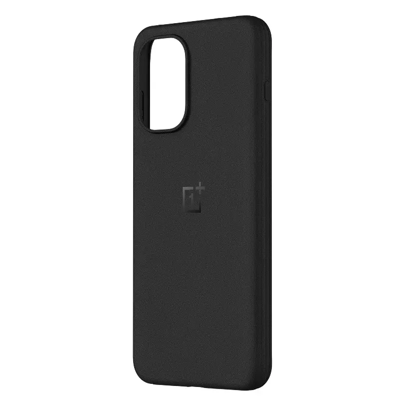 OnePlus 15R Sandstone magnetinis dėklas, juodas, 3 nuotrauka