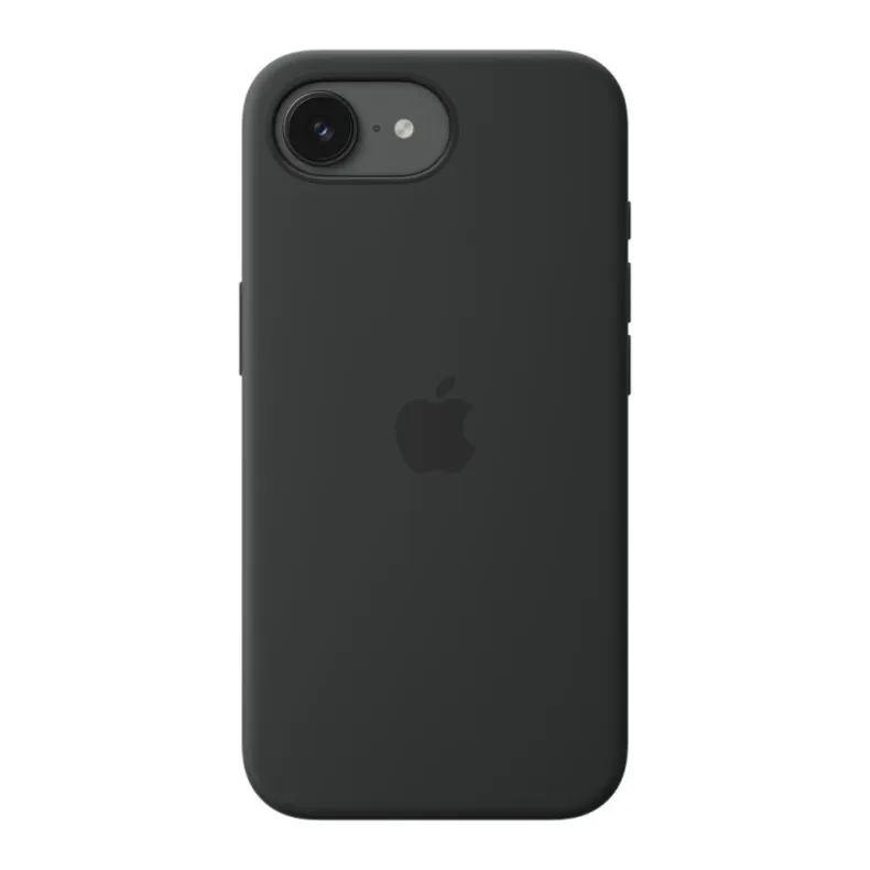 Apple iPhone 17e silikoninis dėklas su MagSafe, 1 nuotrauka