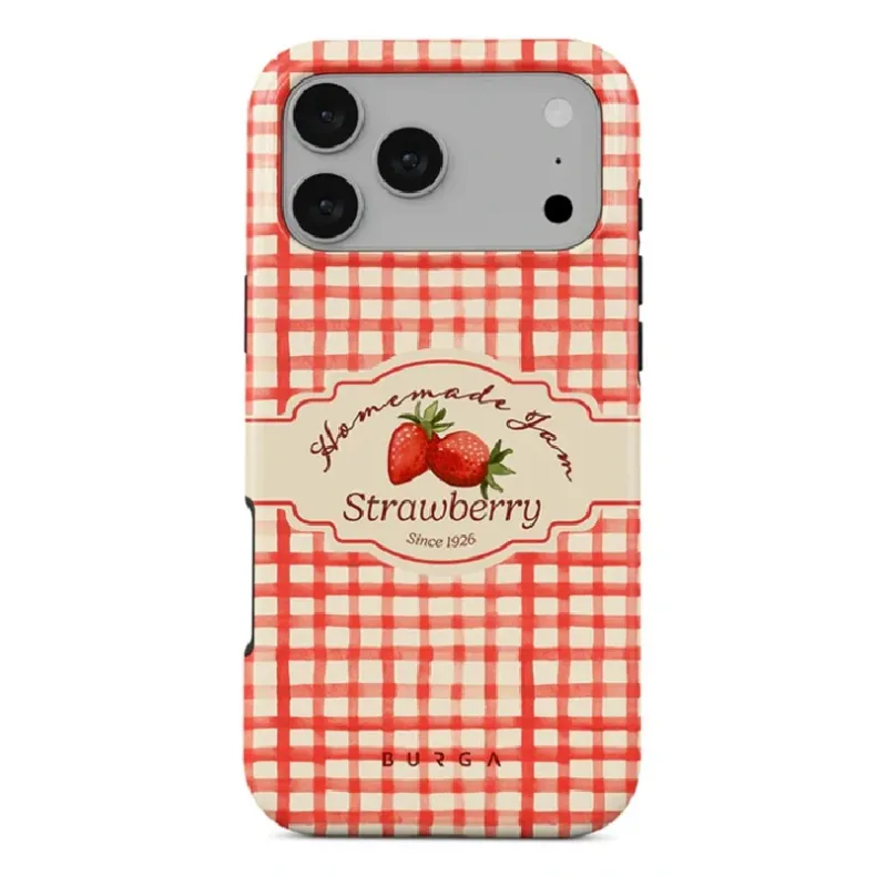 Burga IPhone 17 Pro Max Tough MagSafe dėklas - Grandmas Jam, 1 nuotrauka