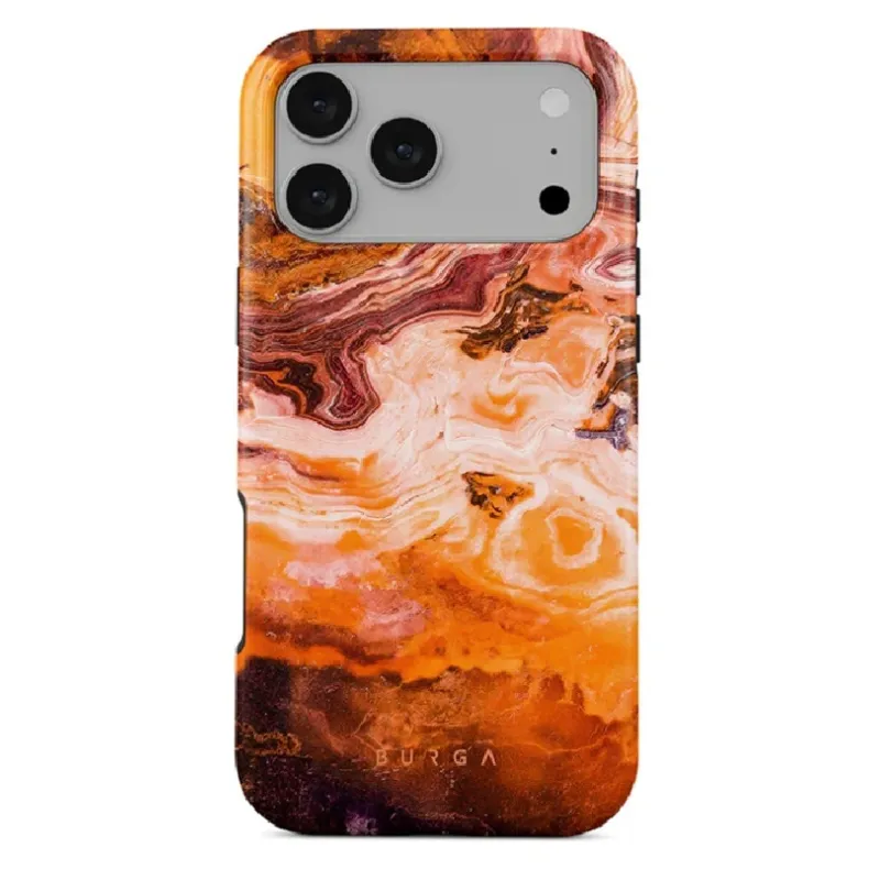 Burga iPhone 17 Pro Max Tough MagSafe dėklas - Pumpkin Spice, 1 nuotrauka