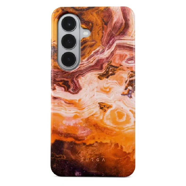 Burga Samsung Galaxy S26 Tough MagSafe dėklas - Pumpkin Spice, 1 nuotrauka