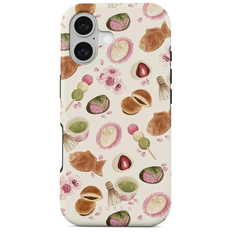 Burga iPhone 17 Tough MagSafe dėklas - Cafe Haru, 1 nuotrauka