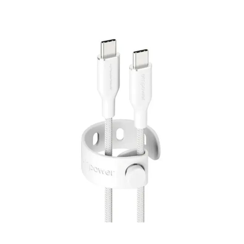 Empower Racing įkrovimo laidas USB-C į USB-C, 1.2m - 60W, 1 nuotrauka