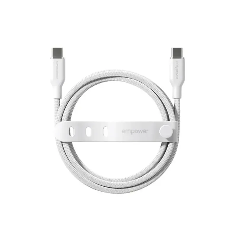 Empower Racing įkrovimo laidas USB-C į USB-C, 1.2m - 60W, 3 nuotrauka