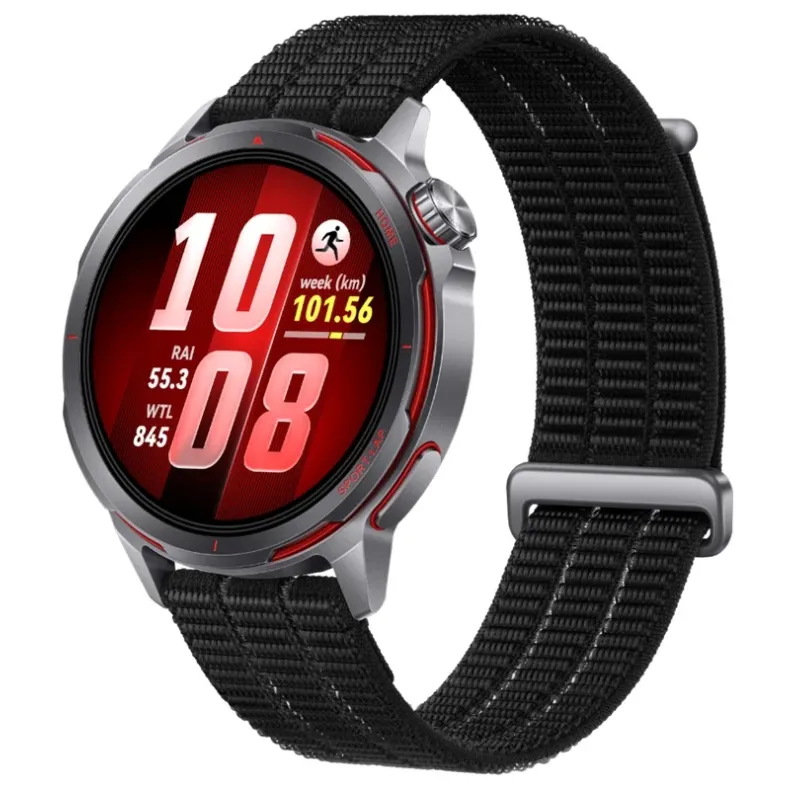 Huawei Watch GT Runner 2, Vidurnakčio juoda, 1 nuotrauka