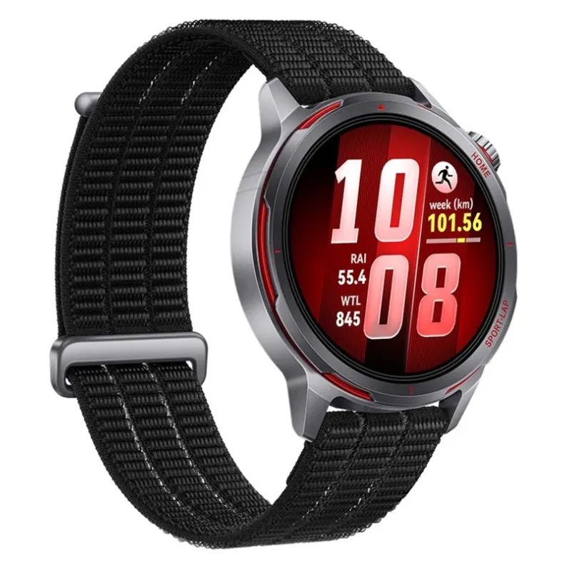 Huawei Watch GT Runner 2, Vidurnakčio juoda, 2 nuotrauka