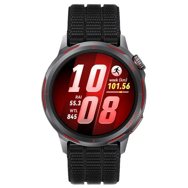 Huawei Watch GT Runner 2, Vidurnakčio juoda, 6 nuotrauka