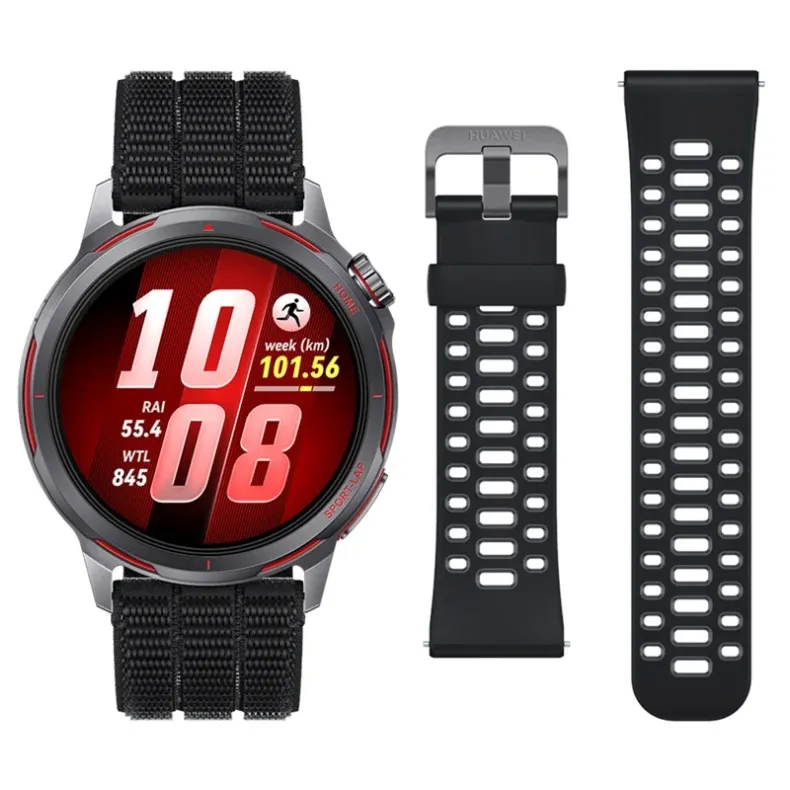 Huawei Watch GT Runner 2, Vidurnakčio juoda, 7 nuotrauka