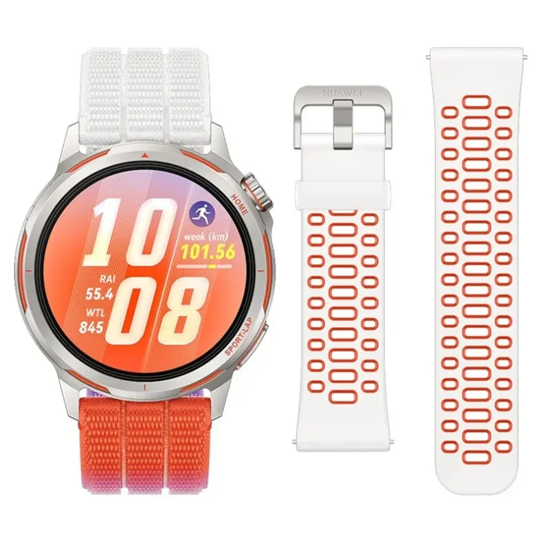 Huawei Watch GT Runner 2, Aušros orandžinė, 6 nuotrauka