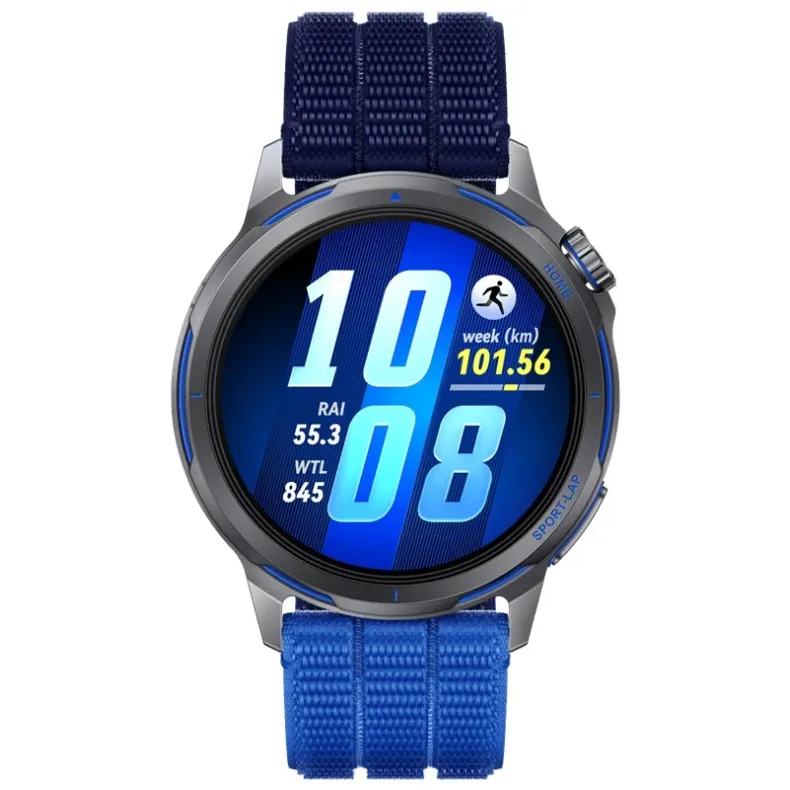 Huawei Watch GT Runner 2, Sutemų mėlina, 6 nuotrauka