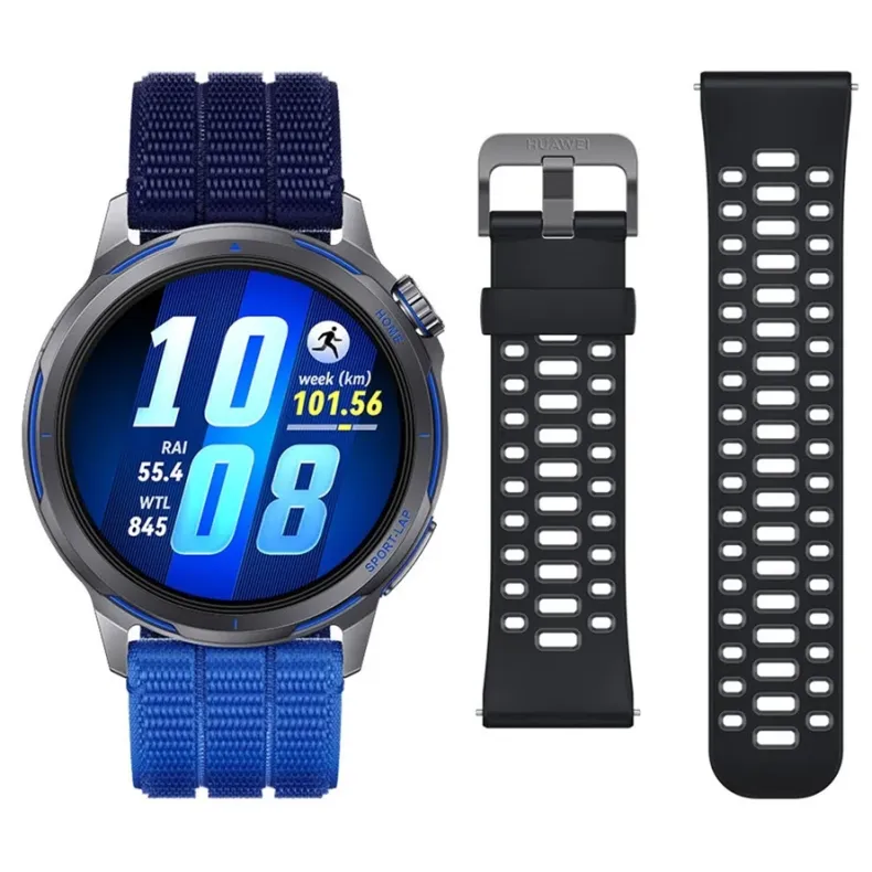 Huawei Watch GT Runner 2, Sutemų mėlina, 7 nuotrauka