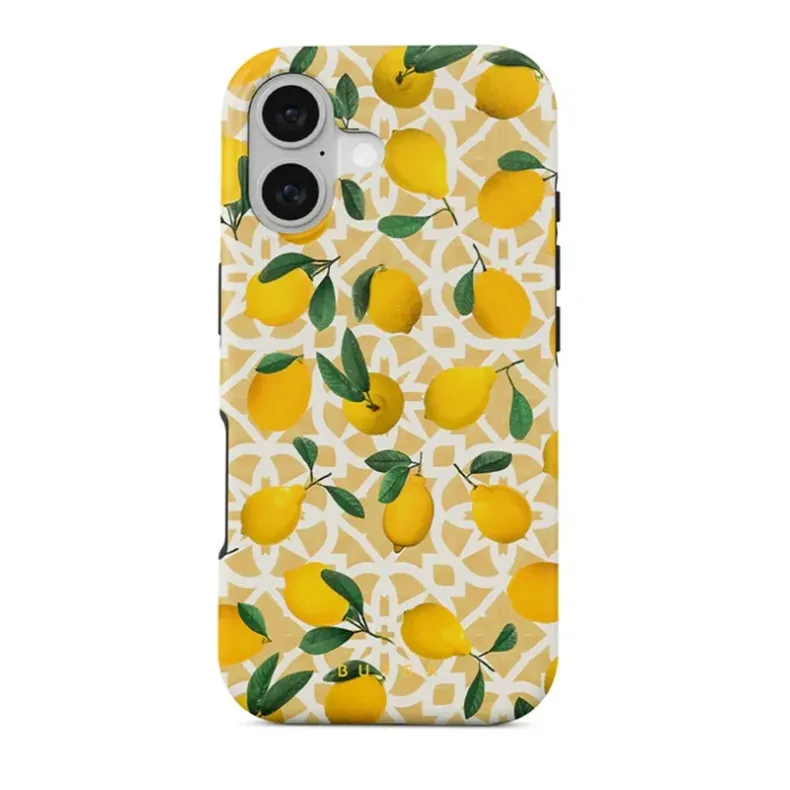 Burga iPhone 17 Tough MagSafe dėklas - Lemon Juice,1 nuotrauka