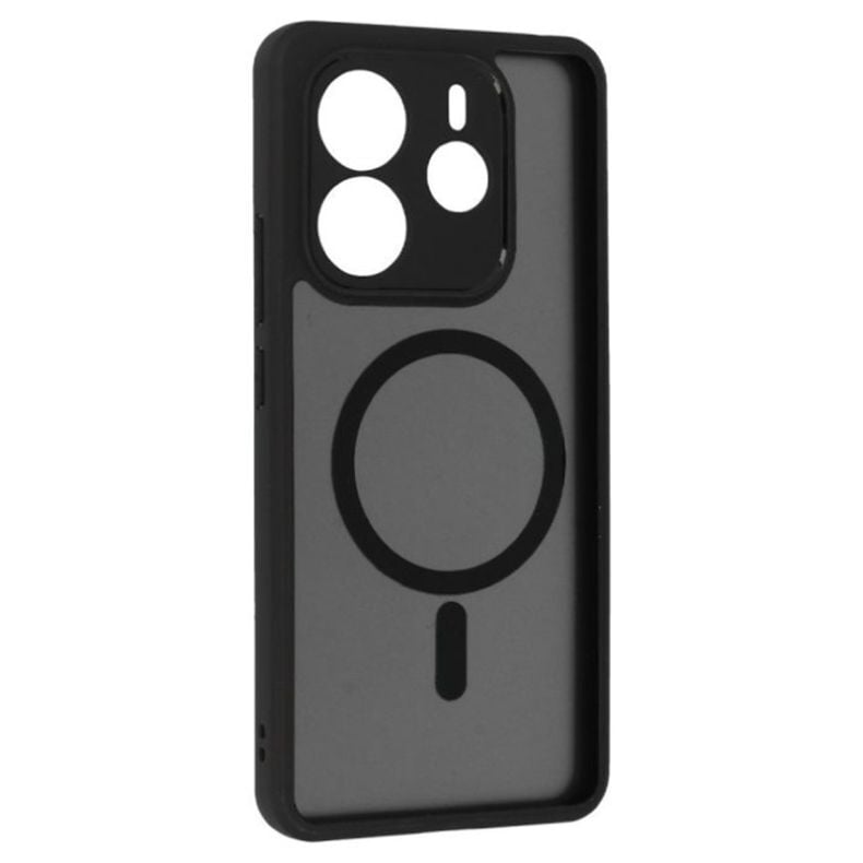 Smart Xiaomi Redmi Note 14 5G Full Matte MagSafe dėklas, 1 nuotrauka
